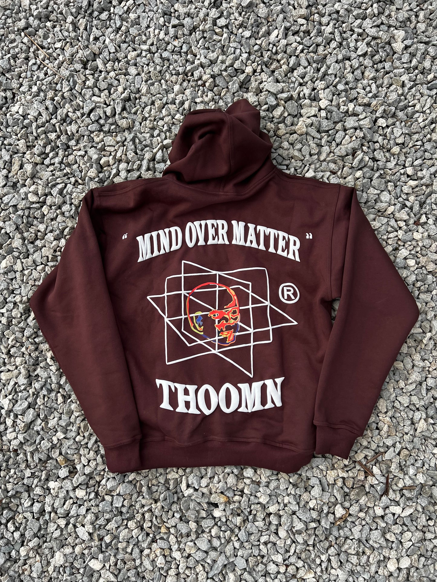 Heavy Blend Hoodie (Brown)