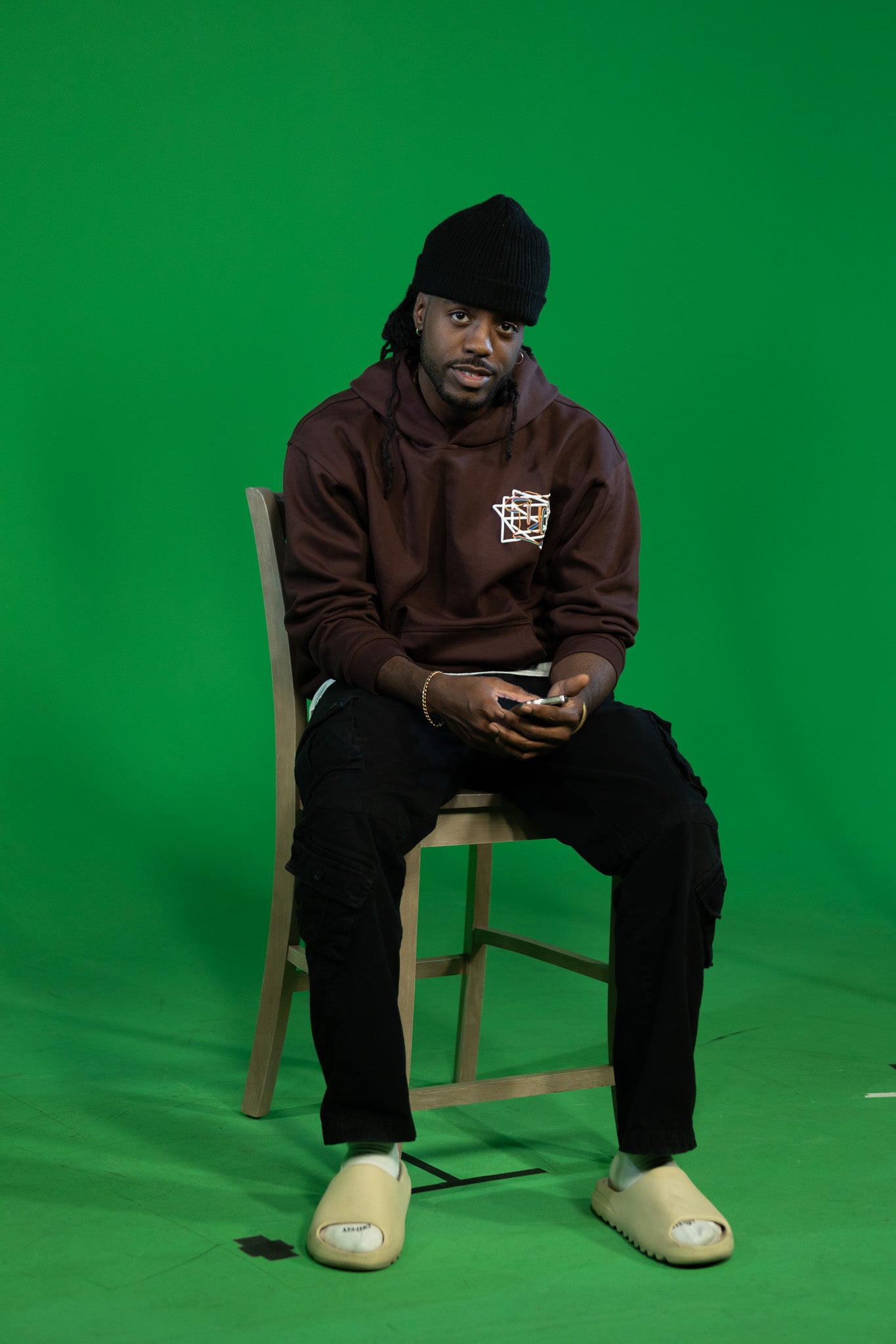 Heavy Blend Hoodie (Brown)