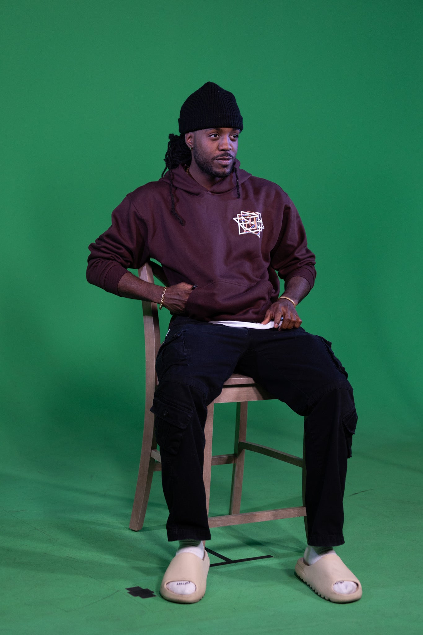 Heavy Blend Hoodie (Brown)