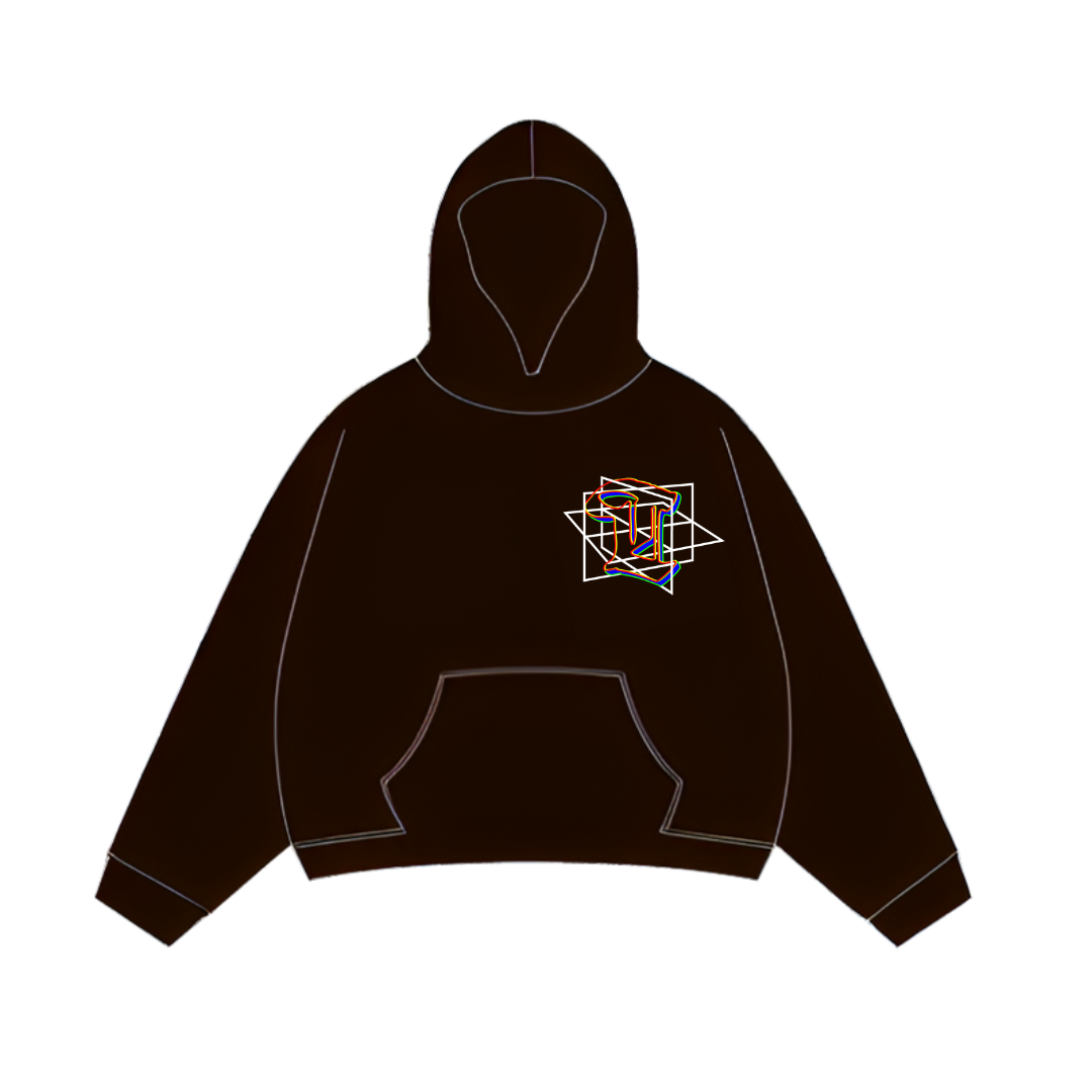Heavy Blend Hoodie (Brown)